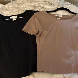 Aritizia contour tops! Never worn!